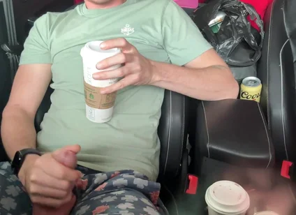 Cum Cream in Your Coffee?