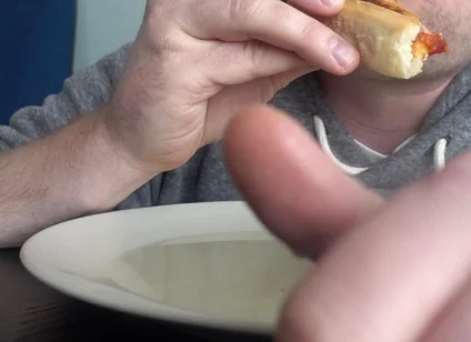 I Piss on a Pizza to Eat It