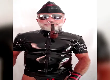 Fetish Stepdad Experiencing Collar