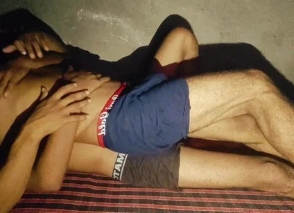 Friend Fucked Me by Putting a Big Dick in My Mouth and Ass