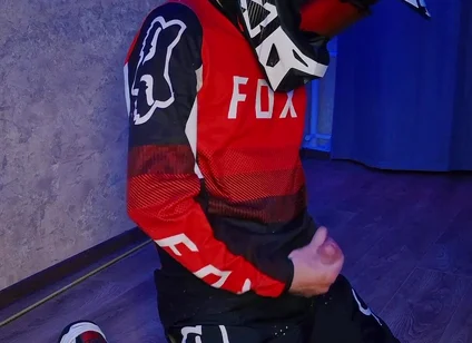 Only Your Mouth Will Take the Pressure off a Horny Biker