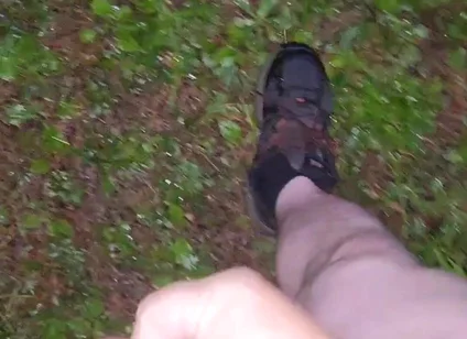 Almost Caught in a Park