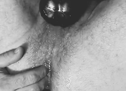 Slut with a Wet Asshole