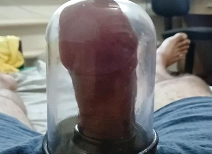 My Cock Wants to Play with a Penis Pump