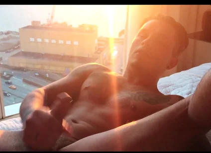 A Sexy Friend of Mine Seth Shooting a Solo Here for Check It Out