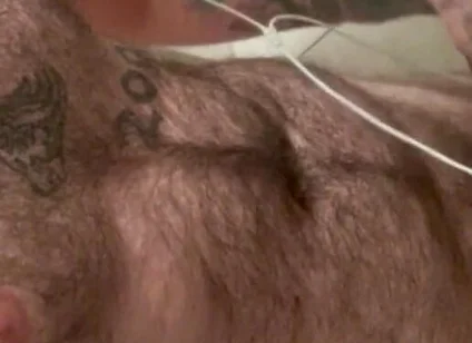 Stroking in the Bathroom