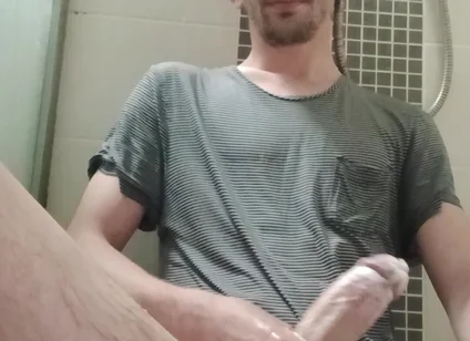 Handjob in the Shower