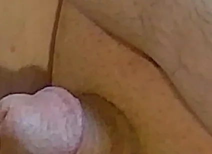 Mature Shaved Cock Jerking and Cumming