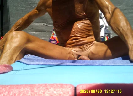 8-30-2026 Naked Tan Tug Diddle the Bung Hole and Tunes. 30 Plus Min