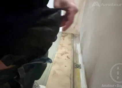 Peeking, Peeing, Flashing, Teasing at Public Urinal