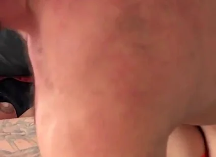 Tattooed Boy Gets Fucked Hard by Big Stepdaddy