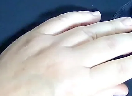 Another View of My Jerking My Smooth Cock