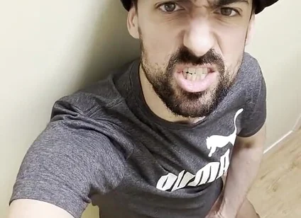 Hot Stepdaddy Showing Big Cock