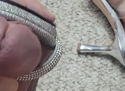 Fucking Heels and Cum!
