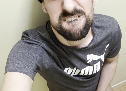 Hot Stepdaddy Showing Big Cock