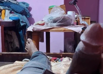 Part 1 Amateur Solo Dick Stroking Session