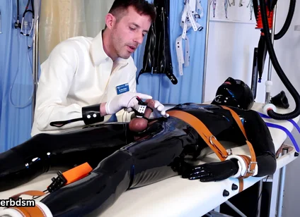 Testing the Gimp in the Rubber Clinic Pt 2
