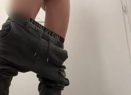 Handjob at Work