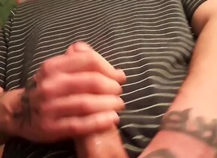 Get On Your Knees And Wait For Me To Cum On You