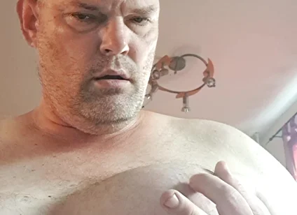 The Slut Just Can't Keep Her Hands off Her Tits