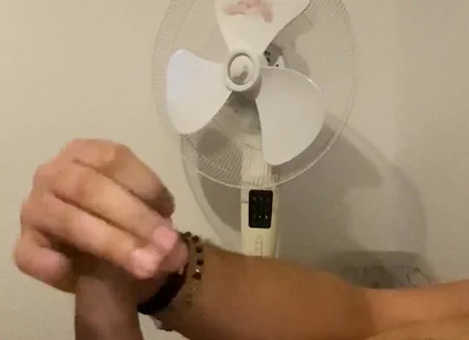 Bi Eats Her Own Cum