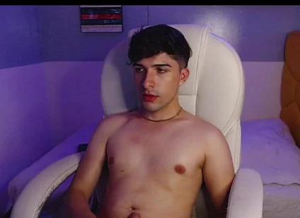 I Was Sitting in Front of My Computer's Camera and I Started Getting a Little Turned on