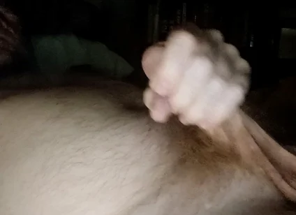 Pops Big Penis and Floppy Sack