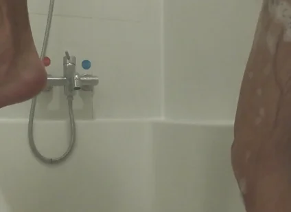 My Daily Shower Touching Myself