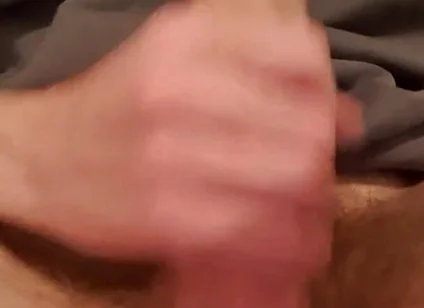 Homemade Twink Two Handed Wank