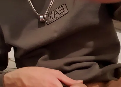Homemade Twink Two Handed Wank