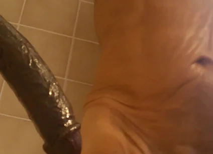 9-1-2026 Riding Bad Bad Leroy Brown the Biggest Dildo in Cobra's Ass Here on Fap House Part 3