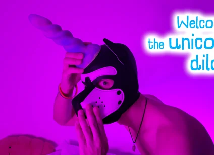 Welcome, the Unicorn Dildo 2/2
