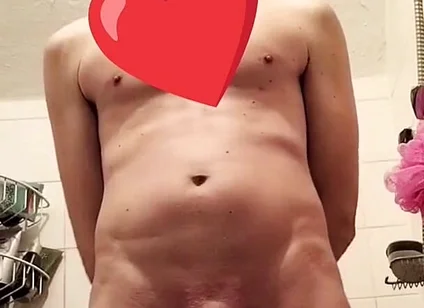 Big Boy Showing off