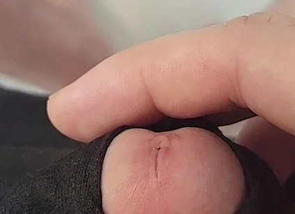 Up Close Cock Pee Hole Squirting Piss, Soaking Boxers, and Cumming