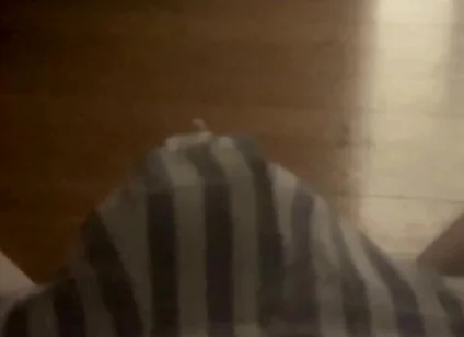 Boy Found His Stepdad's Self Video of His Soft Cock Premature Cumming Handsfree