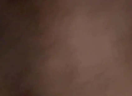 Huge 3.7in Wide Dildo in My Ass