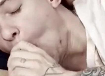 Deepthroat Twink Cumshot Vom Blowjob