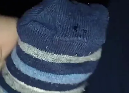 Sock Filled with Cum