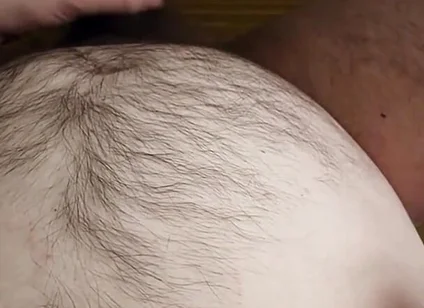 POV: Hairy Belly Worship