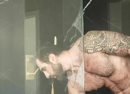 POV I'm Cleaning the Showering Window Because We Had Some Super Hot Shower Sex Beforehand