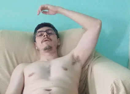 Handsome White Latino Big Dick Big Cum