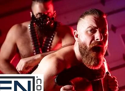 Stepdaddy Cakes Thanks Chuck Conrad With A Steamy Rescue Fuck In The Warehouse