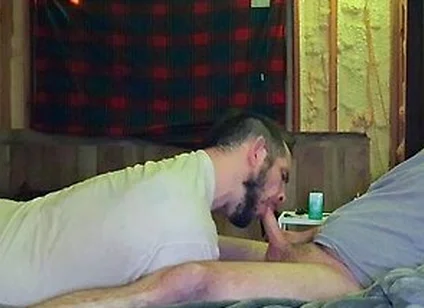 Slow Sucking And Deepthroating My Straight Buddies Big White Cock