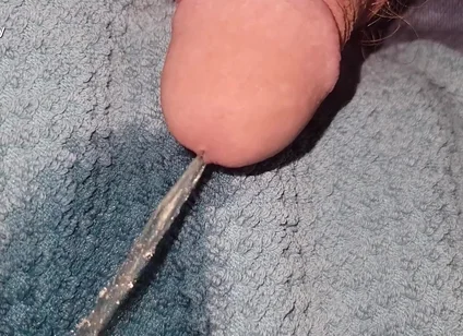 Pissing on Towels and Sheets Before Washing, a Compilation.