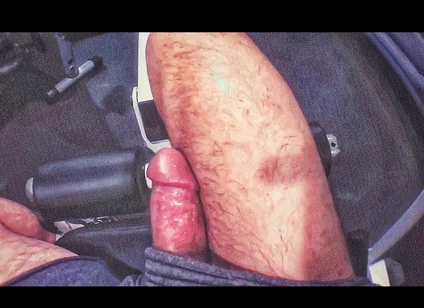 In the Gym I Couldn't Hide My Huge Erection (it Goes Wrong!)