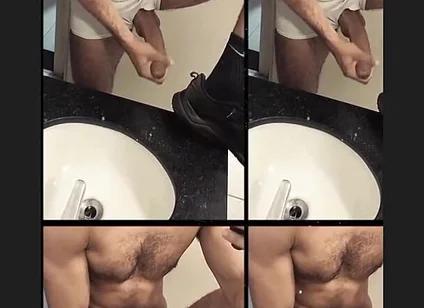 In the College Bathroom (it Goes Wrong!)