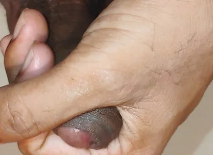 Hard Cock Ready to Have Sex
