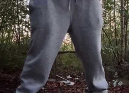 Dropped a Load in the Woods