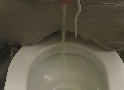 Amateur Boy Caught Pissing at His Friend’s House
