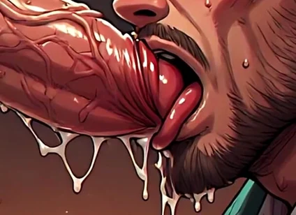 Hardcore Blowjob Art